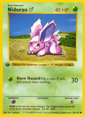 Nidoran ♂ - Base (Common) [BS-55] English / Near Mint / Normal