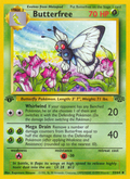 Butterfree - Jungle (Uncommon) [JU-33] English / Near Mint / Normal