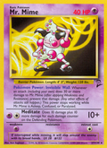 Mr. Mime - Base Set 2 (Rare) [B2-27] English / Near Mint / Normal