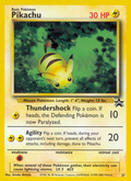 Pikachu - Wizards Black Star Promos (Promo) [PR-27] English / Near Mint / Normal