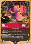 Boo - Energetic Child - Disney Lorcana Promo Cards (DLPC) SEALED