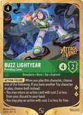 Buzz Lightyear - Providing Cover - Disney Lorcana Promo Cards (DLPC) SEALED