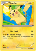 Pikachu - Boundaries Crossed (Common) [BCR-50] English / Near Mint / Normal