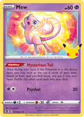 Mew - Celebrations (Holo Rare) [CEL-11] English / Near Mint / Normal