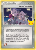 Rocket's Admin. - Celebrations: Classic Collection (Classic Collection) [CEL-86] English / Near Mint / Normal