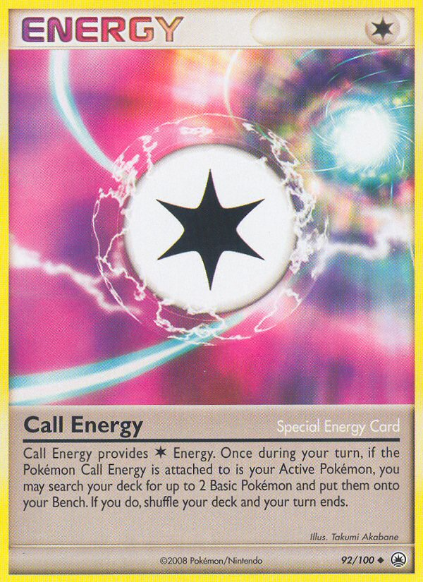 Call Energy - Majestic Dawn (Uncommon) [MD-92] English / Near Mint / PXP