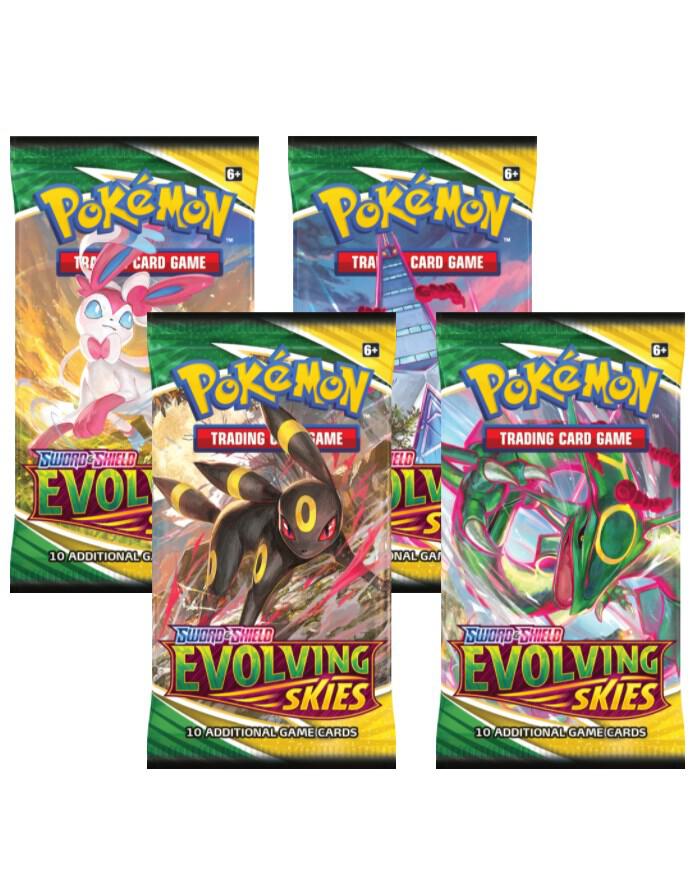 Evolving Skies - Single Pack
