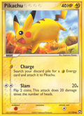 Pikachu - Power Keepers (Common) [PK-57] English / Light Played / Normal