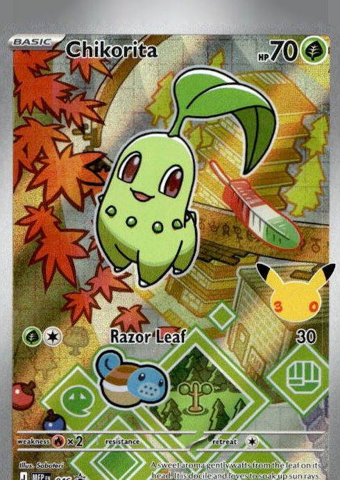 Chikorita - ME Black Star Promos (Promo) [MEP-46]