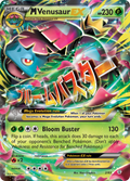 M Venusaur-EX - Generations (Rare Holo EX) [GEN-2] English / Near Mint / Normal