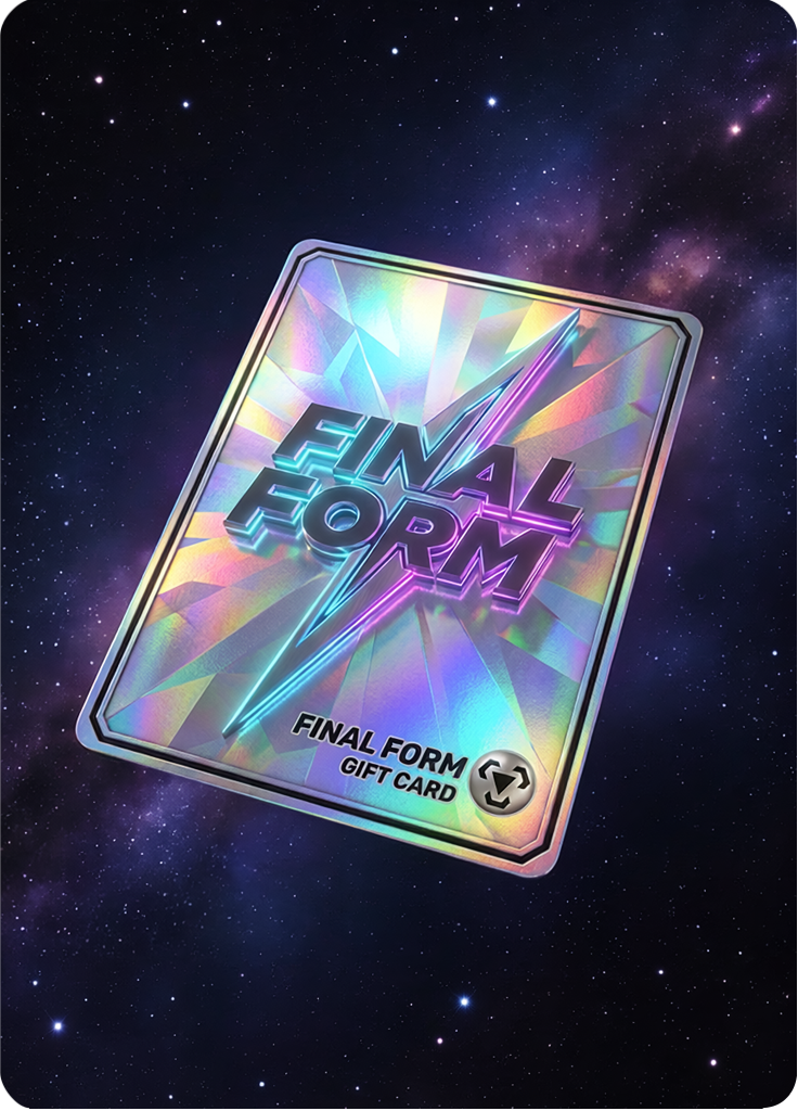 Final Form gift card