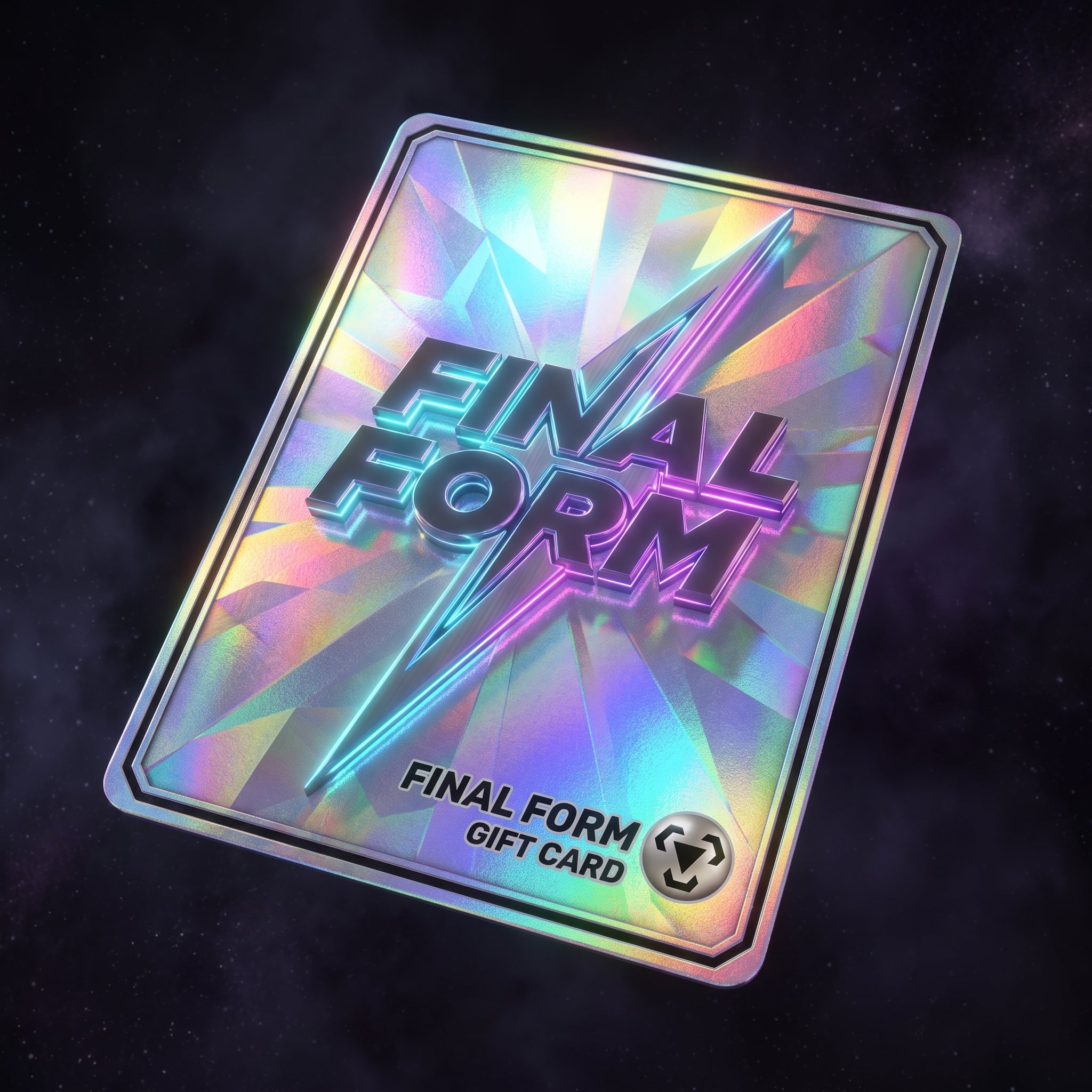 Final Form gift card