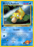 Misty's Psyduck - Gym Heroes (Uncommon) [G1-54] English / Near Mint / Normal