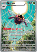 Ninjask - Mega Evolution (Illustration Rare) [MEG-137] English / Near Mint / Normal