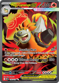 Mega Camerupt ex - Mega Evolution (Ultra Rare) [MEG-156] English / Near Mint / Normal