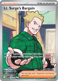 Lt. Surge's Bargain - Mega Evolution (Ultra Rare) [MEG-170] English / Near Mint / Normal
