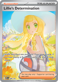 Lillie's Determination - Mega Evolution (Special Illustration Rare) [MEG-184] English / Near Mint / Normal