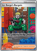 Lt. Surge's Bargain - Mega Evolution (Special Illustration Rare) [MEG-185] English / Near Mint / Normal