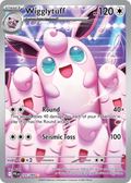 Wigglytuff - Phantasmal Flames (Illustration Rare) [PFL-105] English / Near Mint / Normal