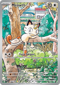 Meowth - Phantasmal Flames (Illustration Rare) [PFL-106] English / Near Mint / Normal
