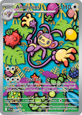 Ambipom - Phantasmal Flames (Illustration Rare) [PFL-107] English / Near Mint / Normal