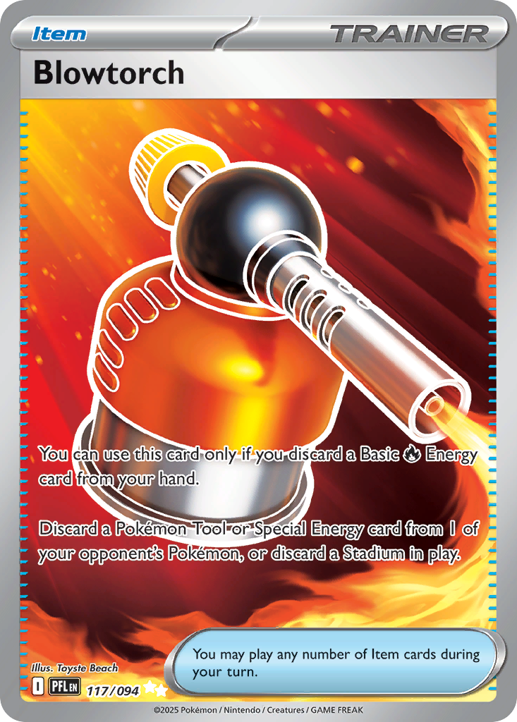 Blowtorch - Phantasmal Flames (Ultra Rare) [PFL-117] English / Near Mint / Normal
