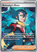 Grimsley's Move - Phantasmal Flames (Ultra Rare) [PFL-120] English / Near Mint / Normal