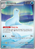 Dewgong - Phantasmal Flames (Illustration Rare) [PFL-97] English / Near Mint / Normal