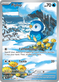 Piplup - Phantasmal Flames (Illustration Rare) [PFL-98] English / Near Mint / Normal