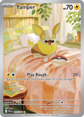 Yamper - Phantasmal Flames (Illustration Rare) [PFL-99] English / Near Mint / Normal
