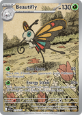 Beautifly - Ascended Heroes (Illustration Rare) [ASC-219] English / Near Mint / Normal