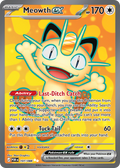 Meowth ex - Perfect Order (Ultra Rare) [POR-107] English / Near Mint / Normal