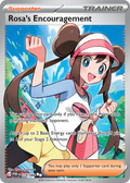 Rosa's Encouragement - Perfect Order (Ultra Rare) [POR-114] English / Near Mint / Normal