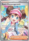 Rosa's Encouragement - Perfect Order (Special Illustration Rare) [POR-123] English / Near Mint / Normal