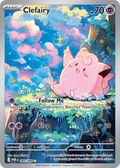 Clefairy - Perfect Order (Illustration Rare) [POR-94] English / Near Mint / Normal