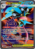Mega Greninja ex - Chaos Rising (Ultra Rare) [CRI-100] English / Near Mint / Normal