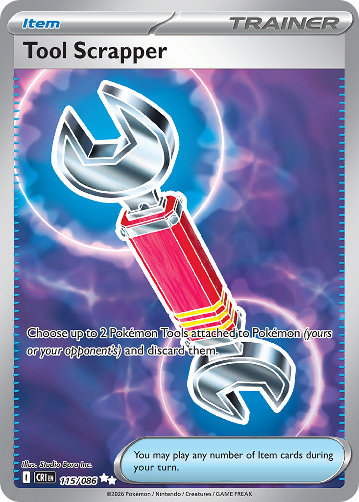 Tool Scrapper - Chaos Rising (Ultra Rare) [CRI-115] English / Near Mint / Normal