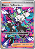 Roxie's Performance - Chaos Rising (Special Illustration Rare) [CRI-121] English / Near Mint / Normal