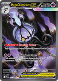 Mega Chandelure ex - Pitch Black (Special Illustration Rare) [PBL-115] English / Near Mint / Normal