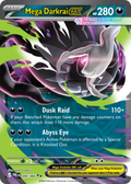 Mega Darkrai ex - Pitch Black (Double Rare) [PBL-48] English / Near Mint / Normal