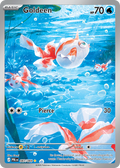 Goldeen - Pitch Black (Illustration Rare) [PBL-87] English / Near Mint / Normal