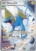 Manectric - Pitch Black (Illustration Rare) [PBL-89] English / Near Mint / Normal