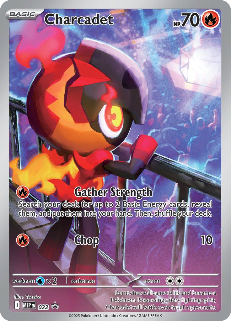 Charcadet - ME Black Star Promos (Promo) [MEP-22] English / Near Mint / Normal