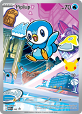 Piplup - ME Black Star Promos (Promo) [MEP-42] English / Near Mint / Normal