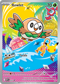 Rowlet - ME Black Star Promos (Promo) [MEP-43] English / Near Mint / Normal