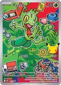 Treecko - ME Black Star Promos (Promo) [MEP-55] English / Near Mint / Normal
