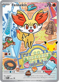 Fennekin - ME Black Star Promos (Promo) [MEP-59] English / Near Mint / Normal