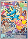 Froakie - ME Black Star Promos (Promo) [MEP-60] English / Near Mint / Normal