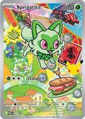 Sprigatito - ME Black Star Promos (Promo) [MEP-61] English / Near Mint / Normal