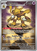 Alakazam - ME Black Star Promos (Promo) [MEP-9] English / Near Mint / Normal